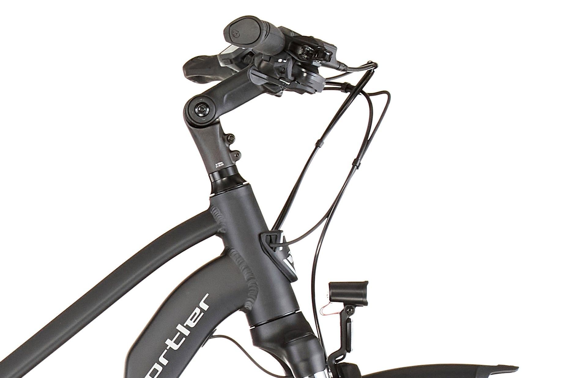 Ortler Bozen LTD trapez zwart