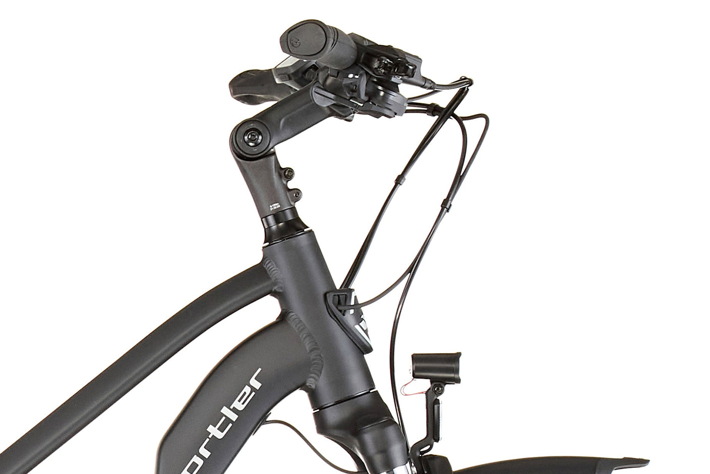 Ortler Bozen LTD trapez zwart