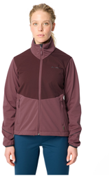 VAUDE Dames Wintry Jas V ruby dusk