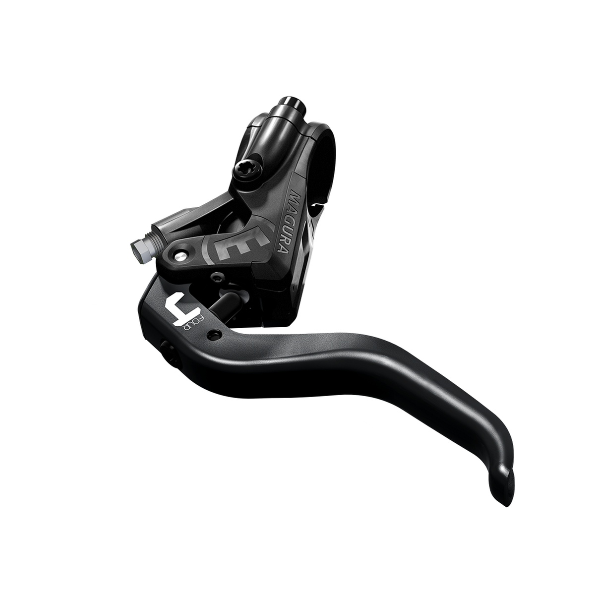 Magura MT4 remhendel 2-vingers vanaf MJ2015 zwart