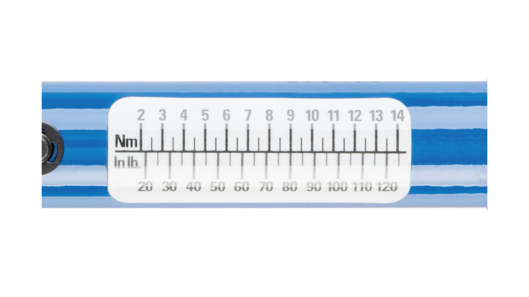 Park Tool TW-5.2 Momentsleutel 2-14Nm 3/8