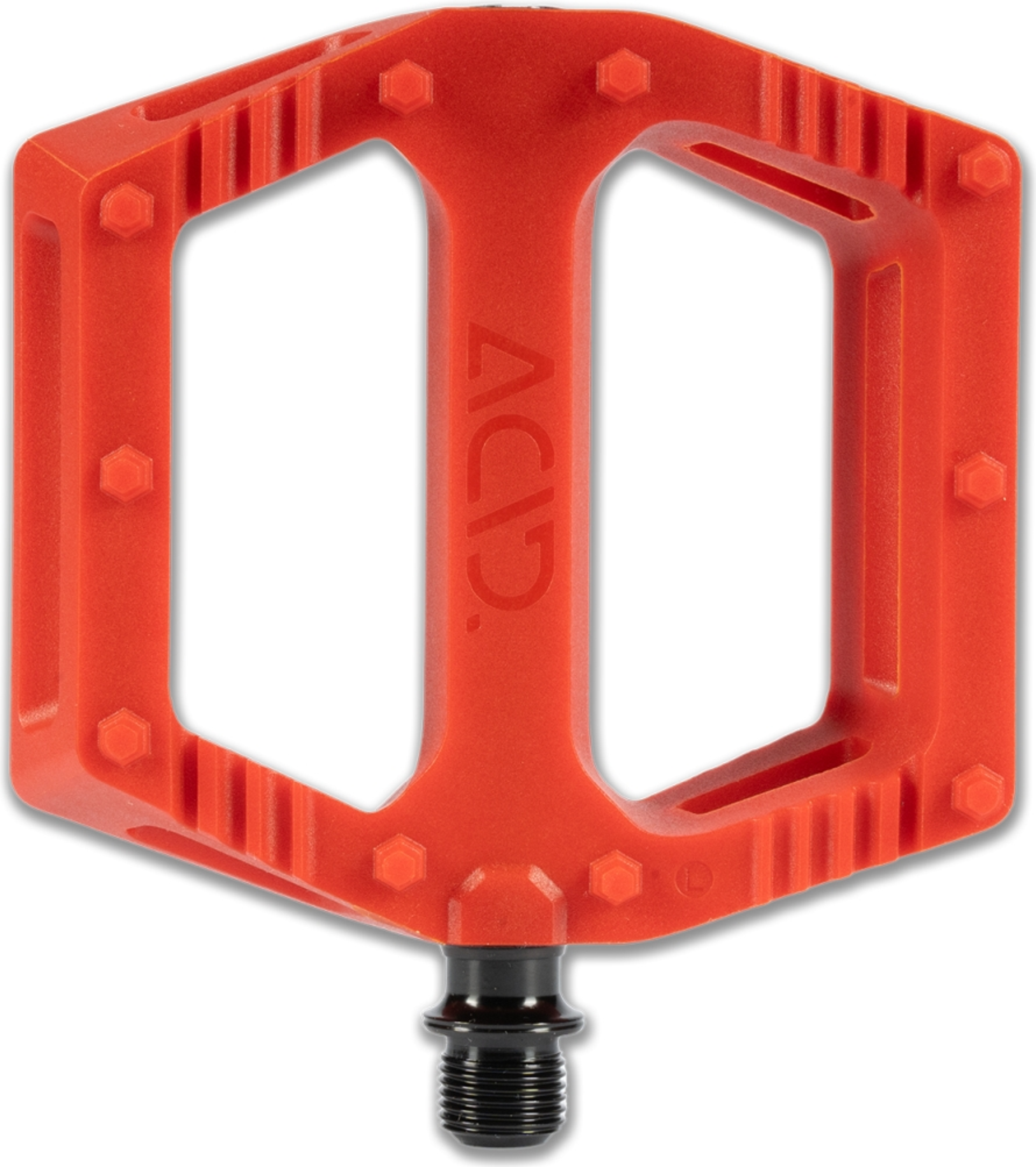 Acid Pedalen FLAT C6-ZP oranje