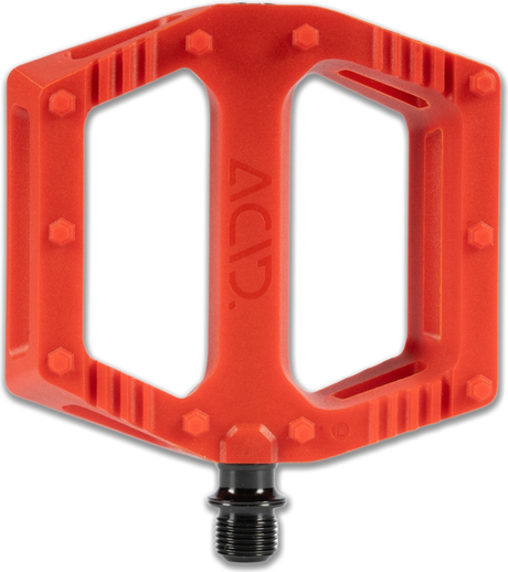 Acid Pedalen FLAT C6-ZP oranje