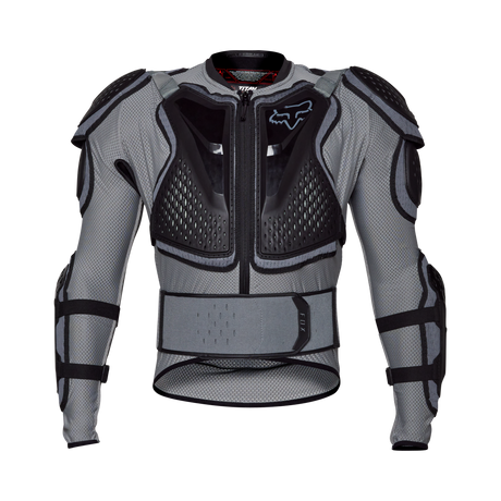 Fox Titan Sportjas Cloud Grey