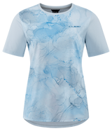 CUBE ATX WS Korte mouw ronde hals jersey marble