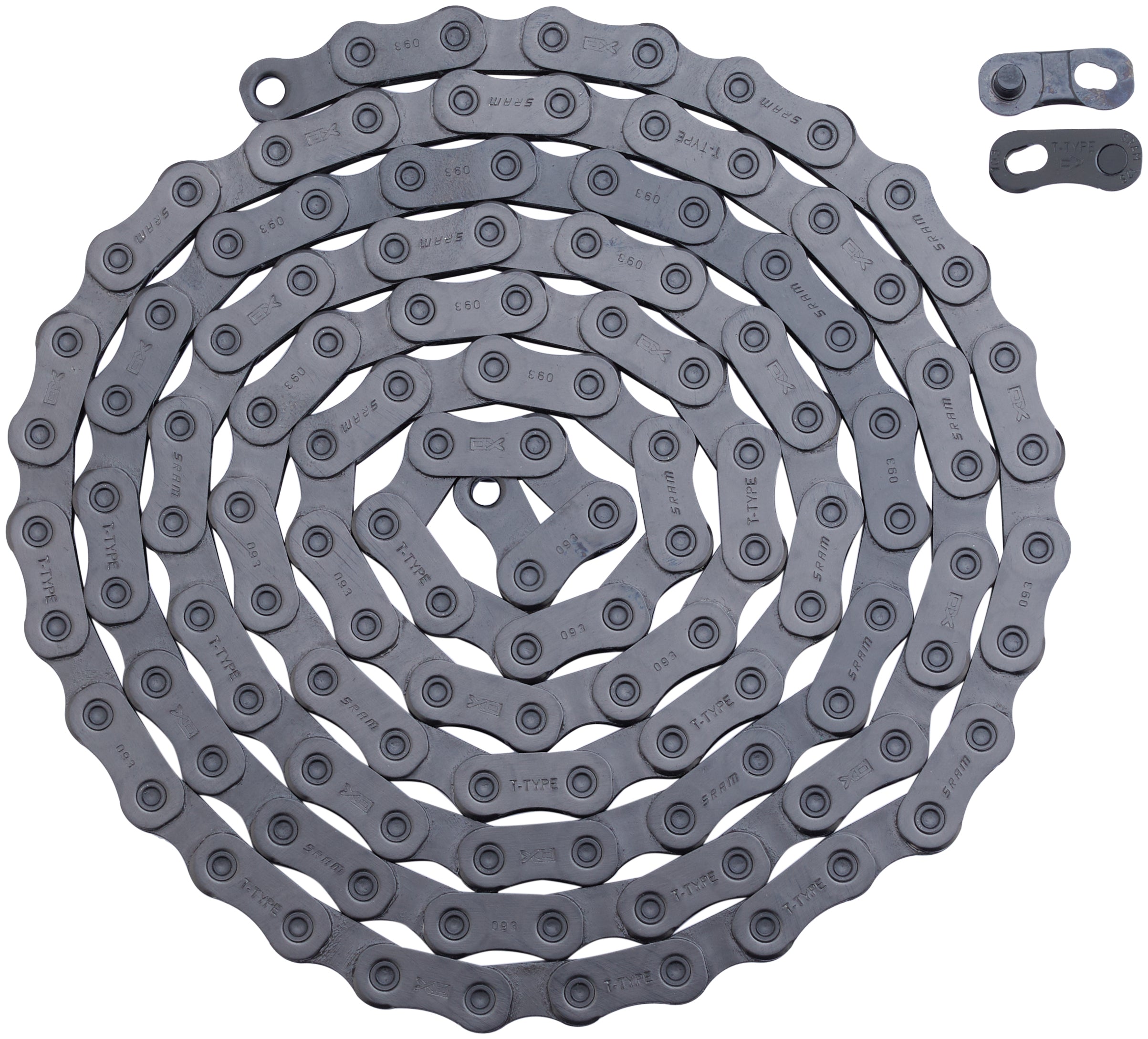 SRAM X0 Eagle T-Type ketting 12-speed 126 schakels incl. PowerLock zwart
