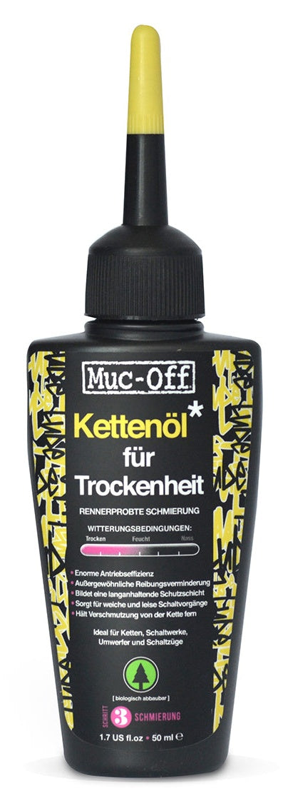 Muc-Off Dry Lube Kettingolie 50ml