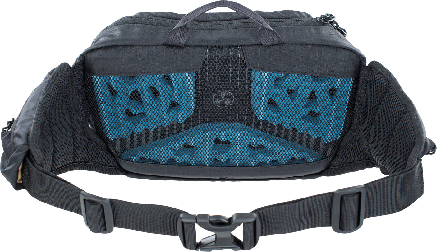 EVOC Hip Pack 3l + drinkzak 1,5l zwart