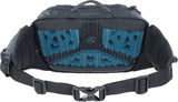 EVOC Hip Pack 3l + drinkzak 1,5l zwart