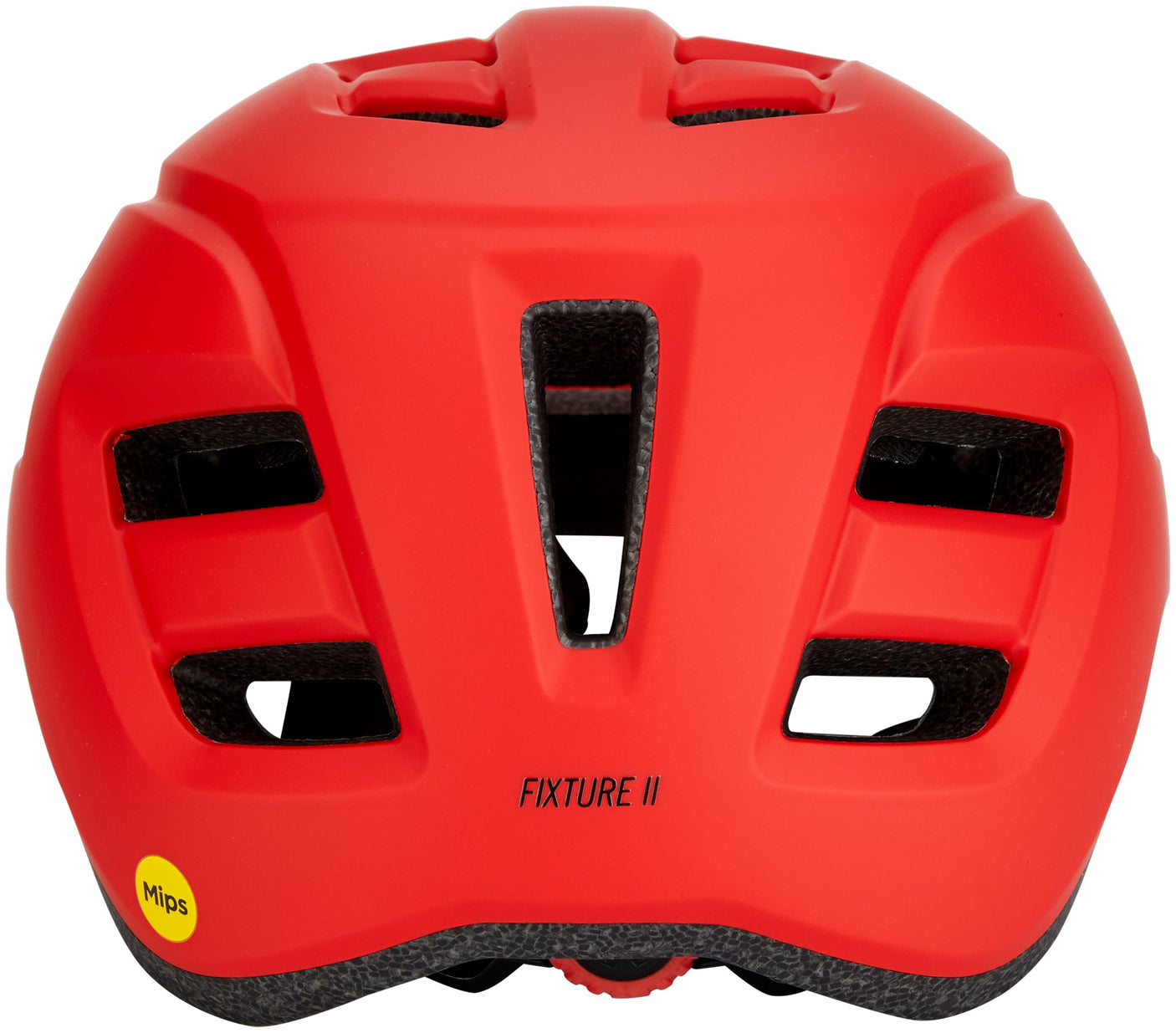 Giro Fixture Mips II helm mat trim rood