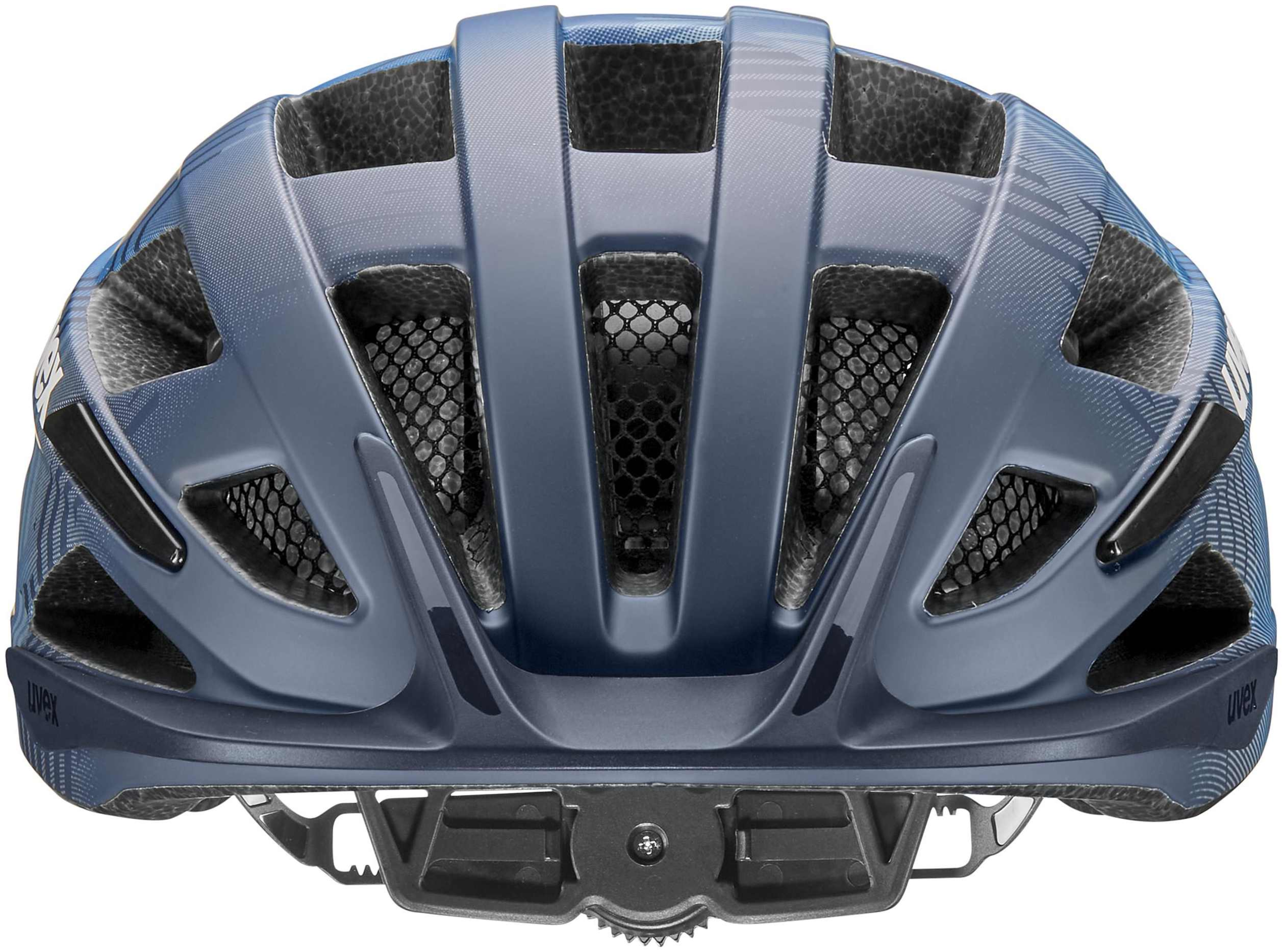 uvex Air Wing 2 Cc kinderhelm Dusk-Bubble Blue mat