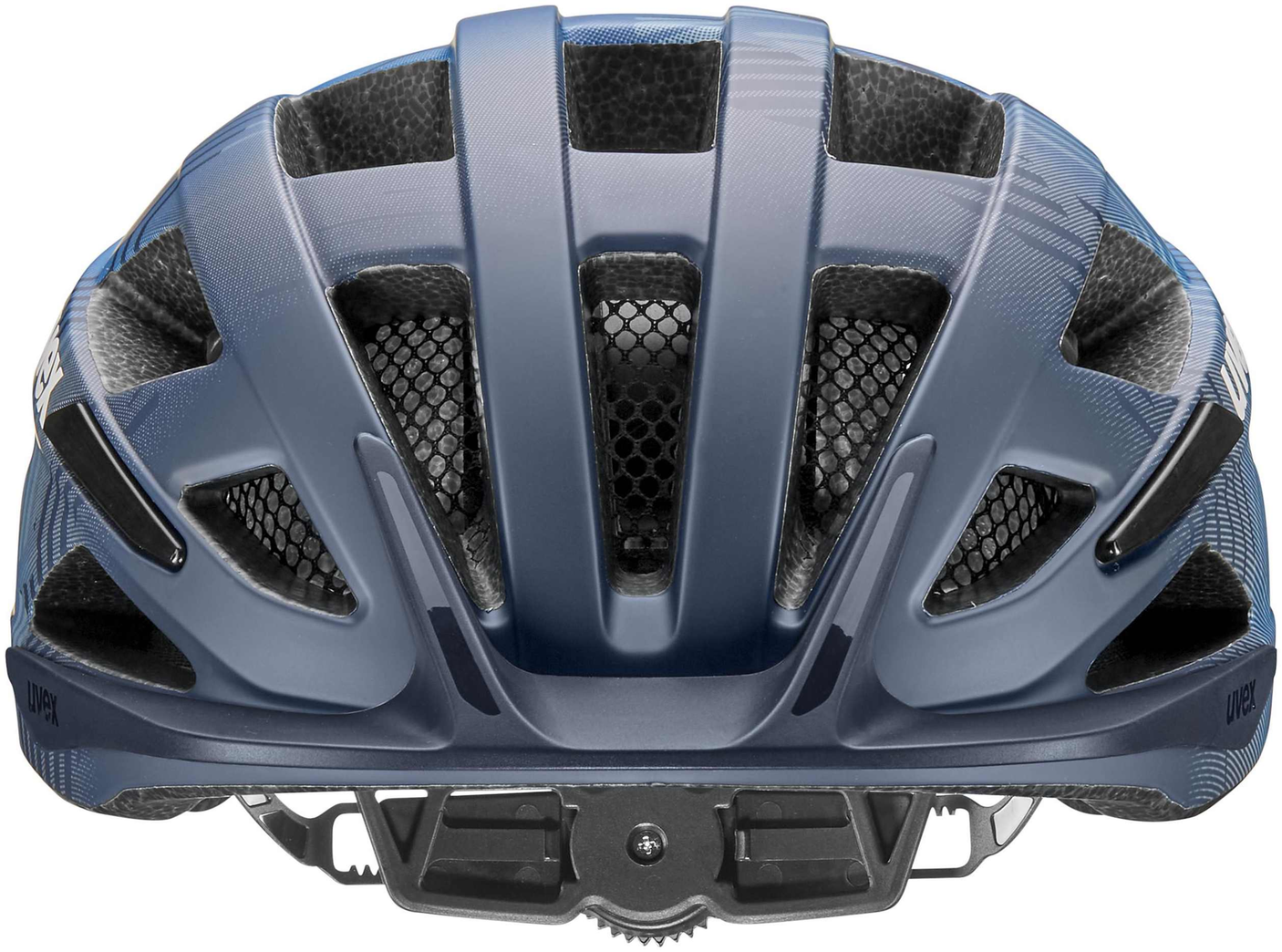 uvex Air Wing 2 Cc kinderhelm Dusk-Bubble Blue mat