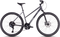Cube Nature SLX Trapez (2026) | 28 inch MTB Hardtail | graphite´n´fossil – aktuelle Variante
