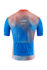 CUBE TEAMLINE Trikot CMPT korte mouw white´n´blue´n´red