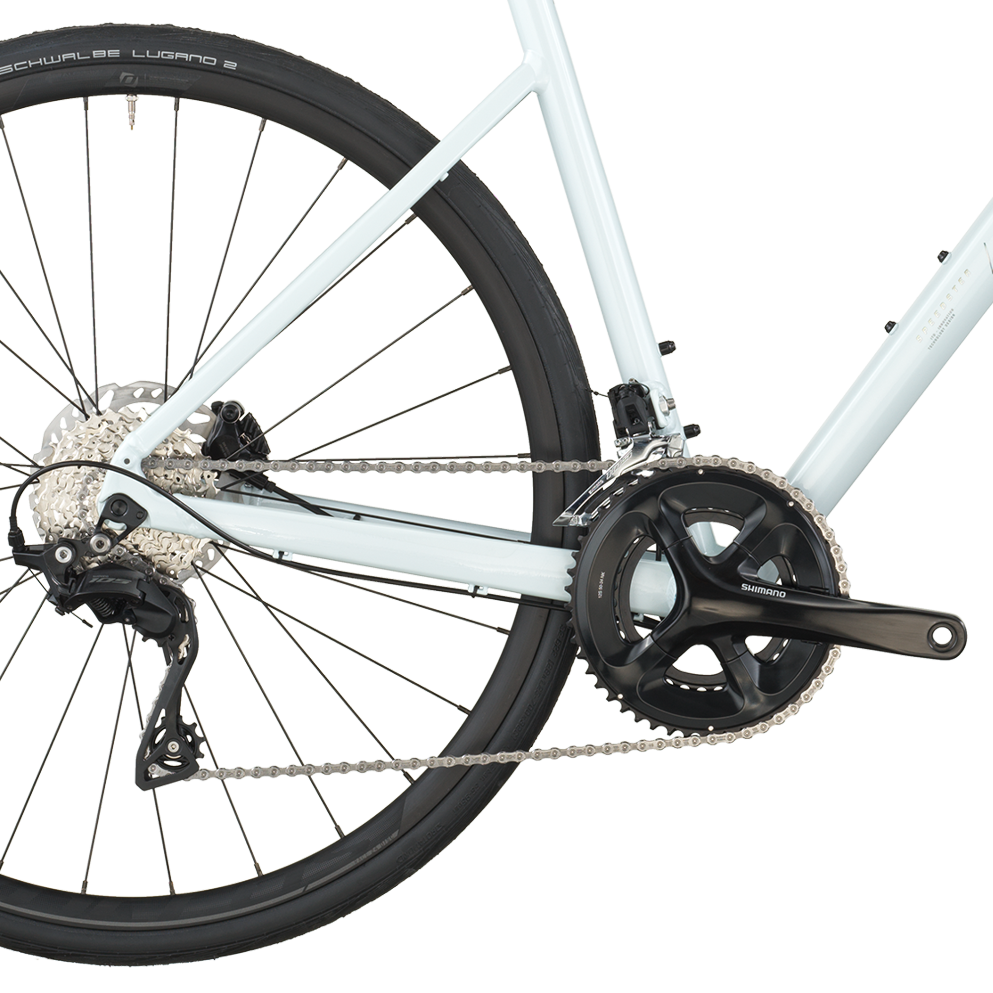 Scott Speedster 10 cumulus wit