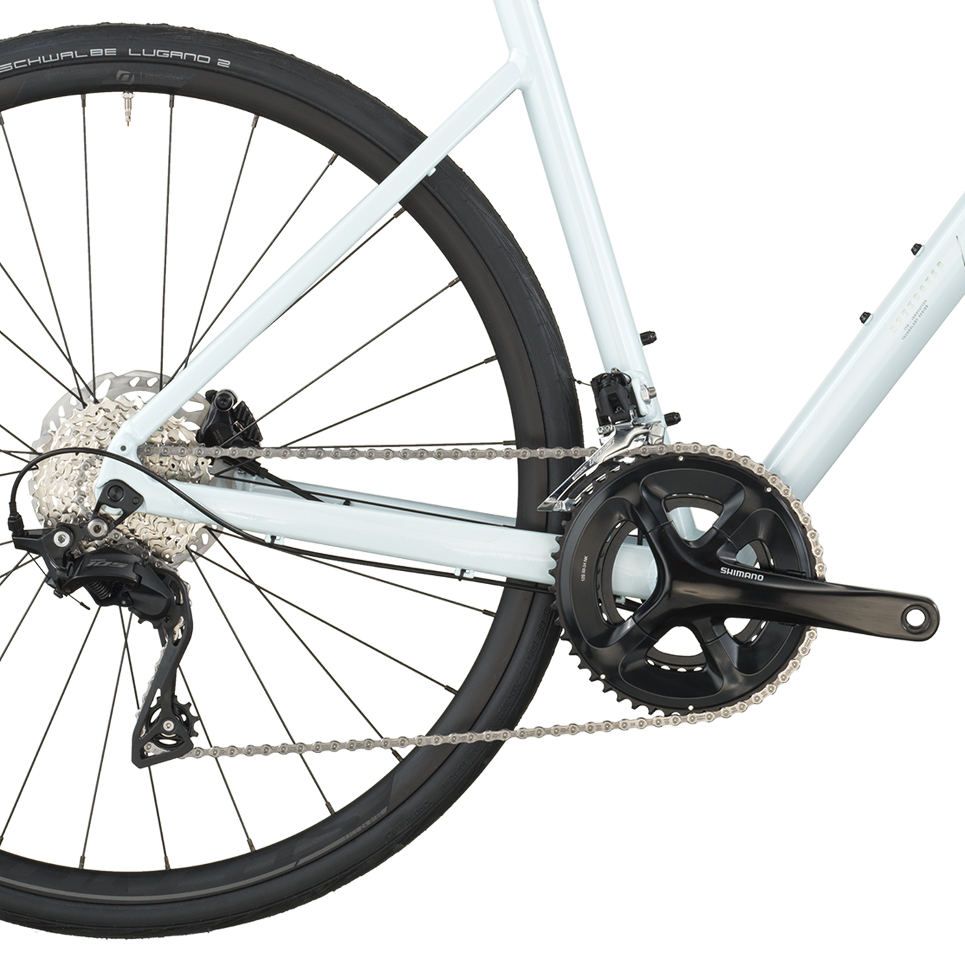 Scott Speedster 10 cumulus wit