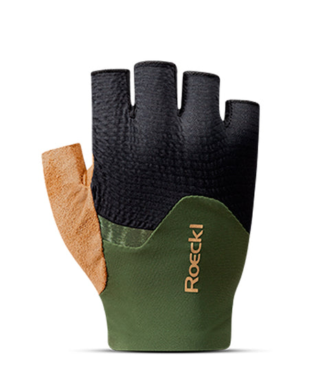 Roeckl Imatra 2 handschoenen unisex chive green/black