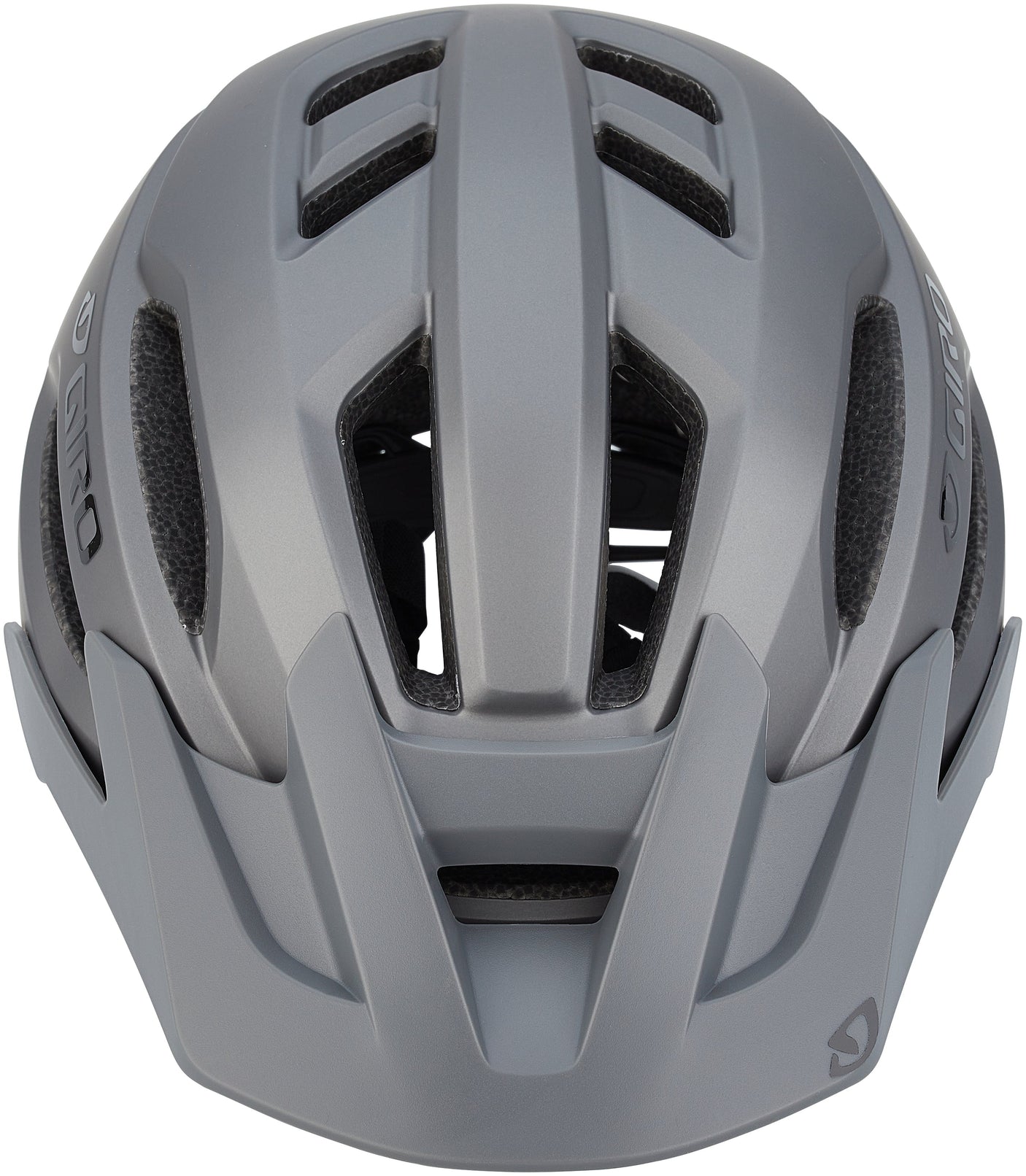 Giro Fixture II helm mat titanium