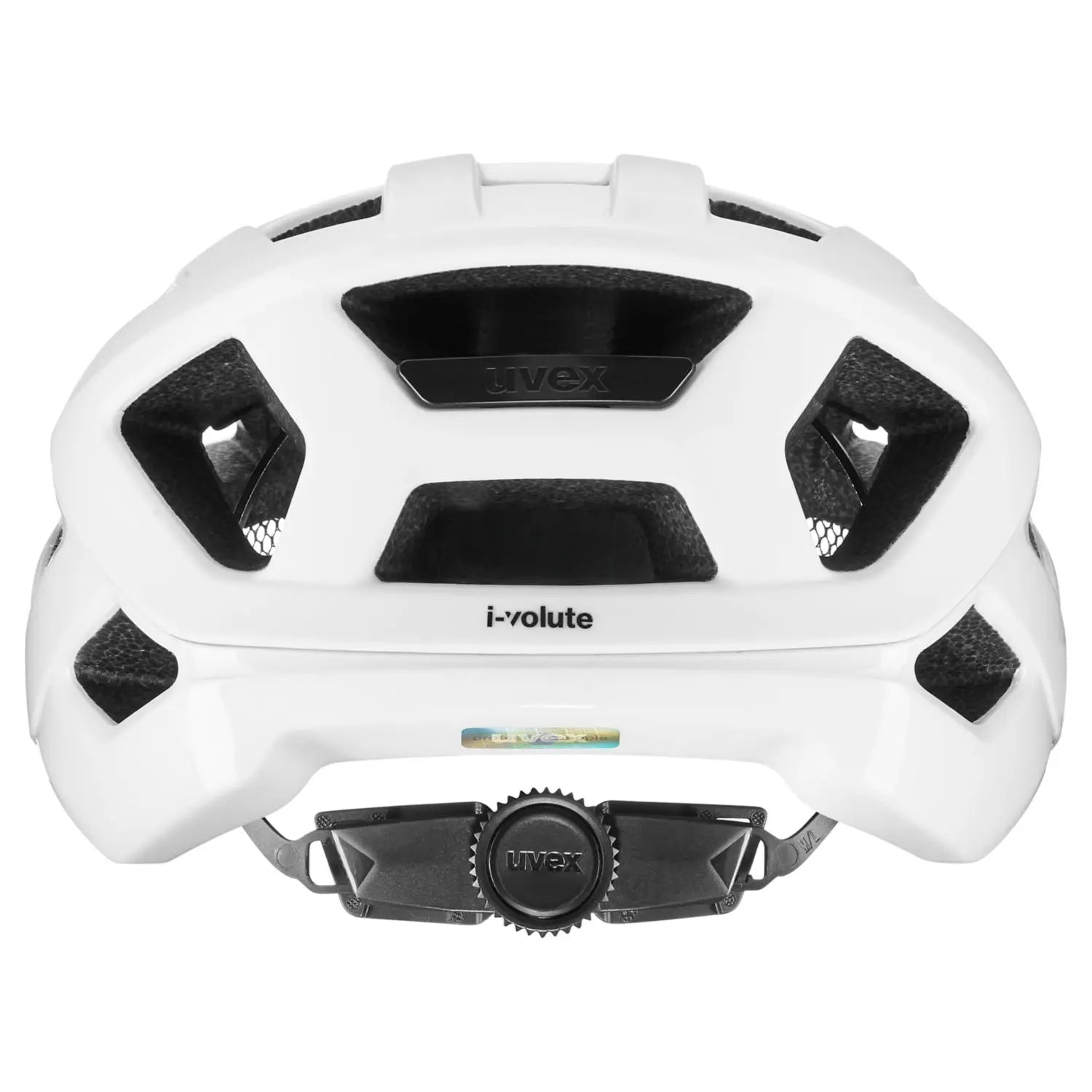 uvex I-Volute racefietshelm Wit Mat