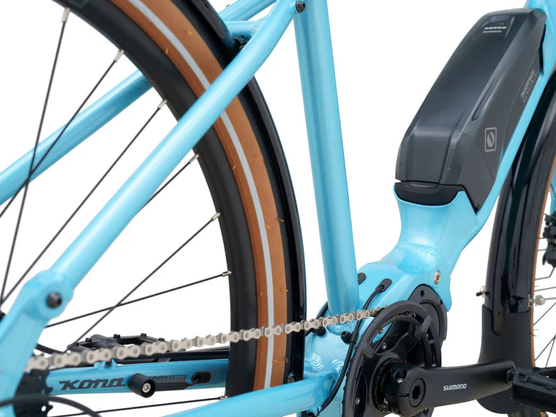 Kona Dew-E blauw