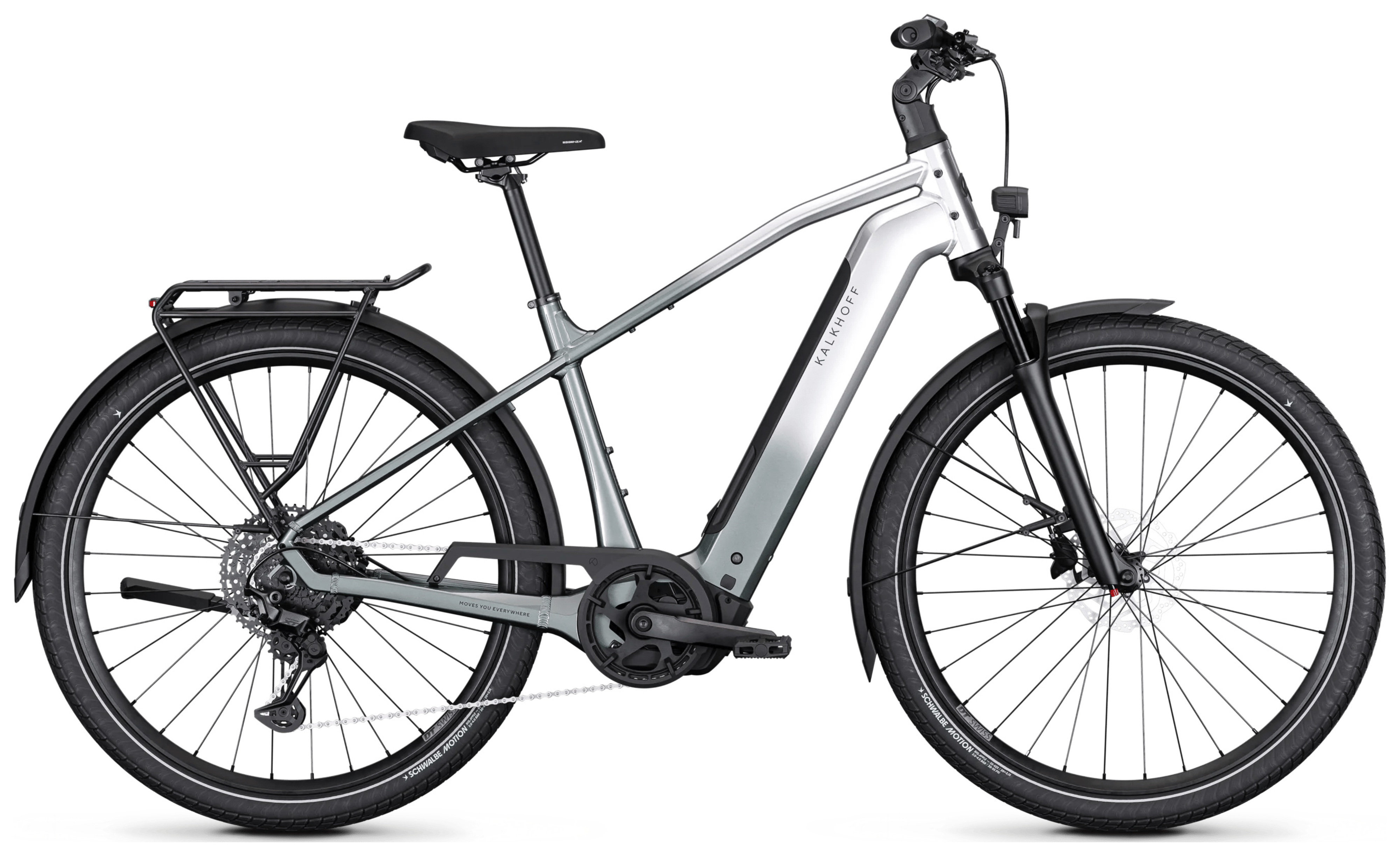 Kalkhoff ENDEAVOUR 3 AIR Diamant 600 Arctic Grey glans
