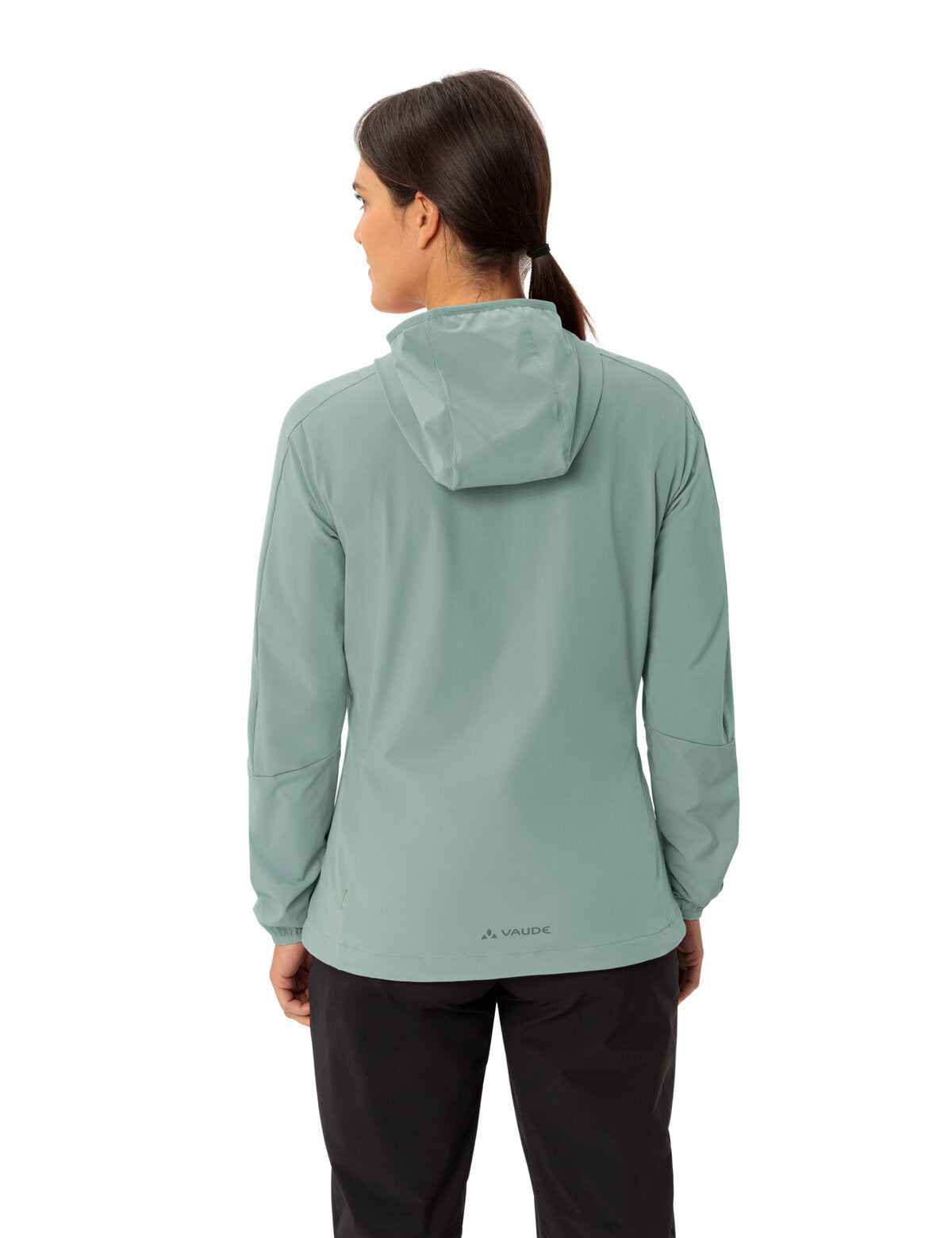 VAUDE Dames Moab Jas IV dusty fern