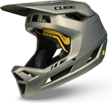 Cube Helm DESCENDER TM rietgroen