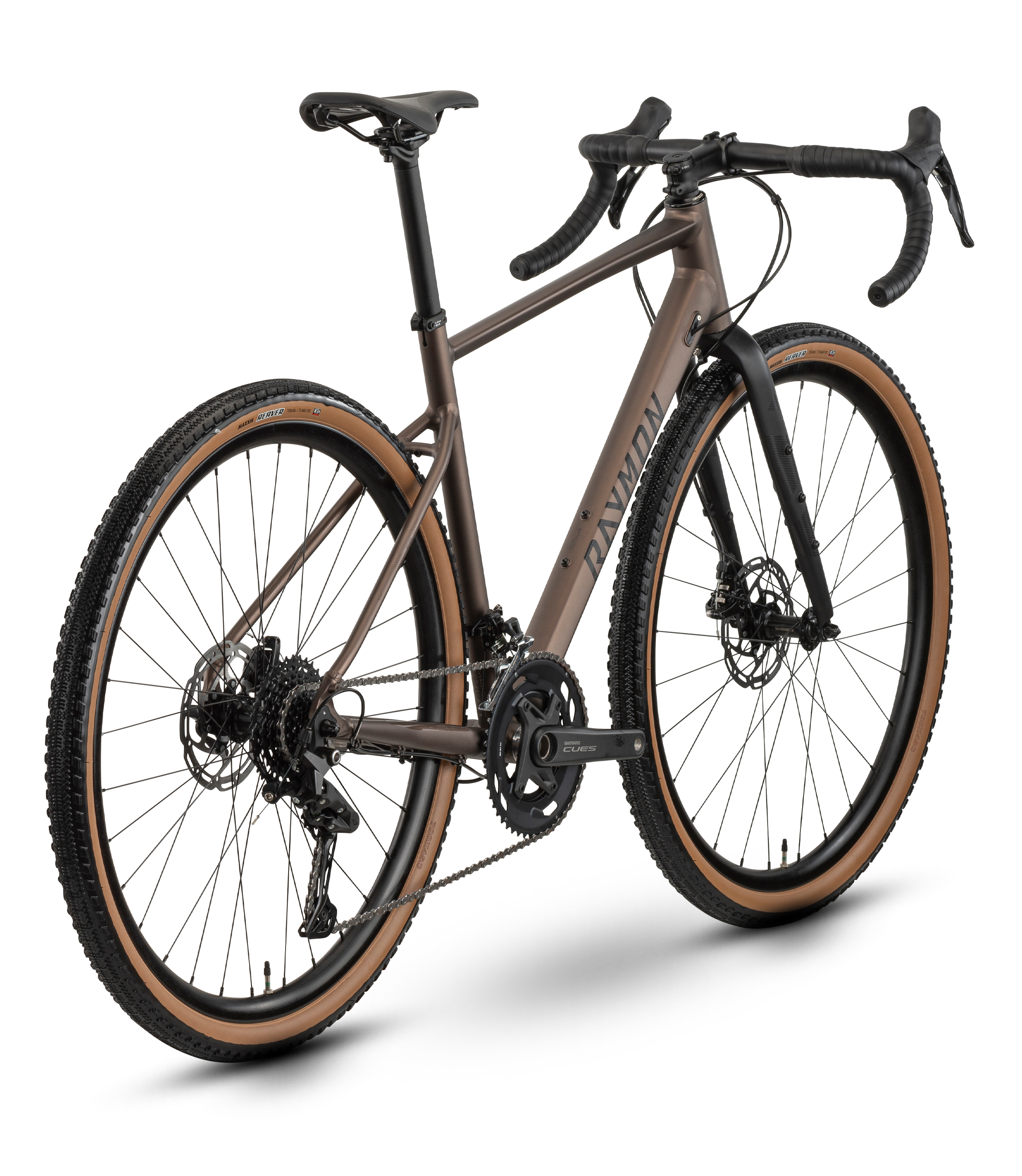 Raymon Territ Pure modderbruin/zwart