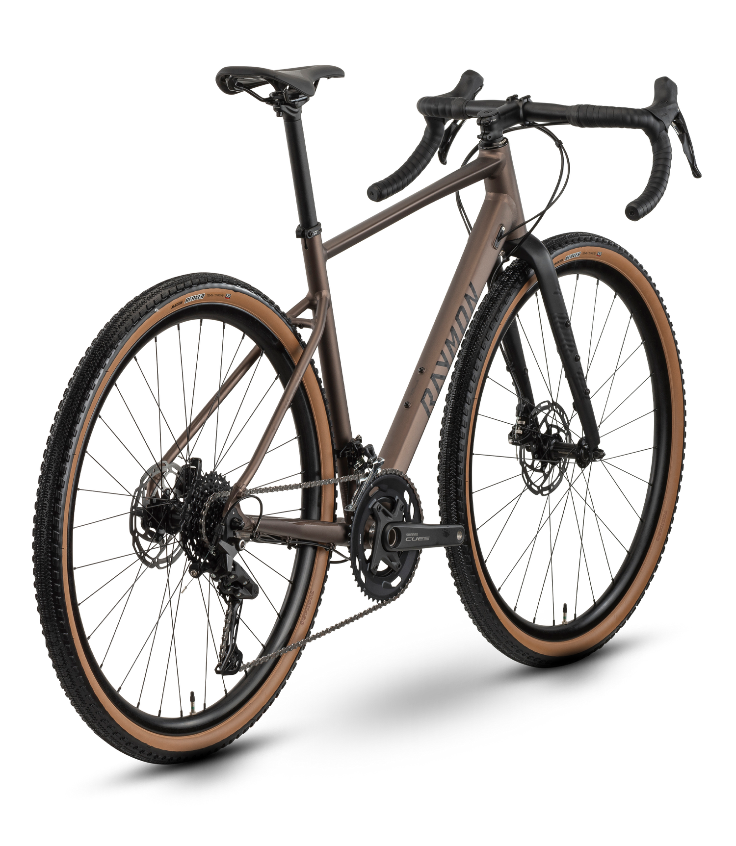 Raymon Territ Pure modderbruin/zwart