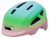 Giro Scamp Mips II kinderhelm mat roze/groen