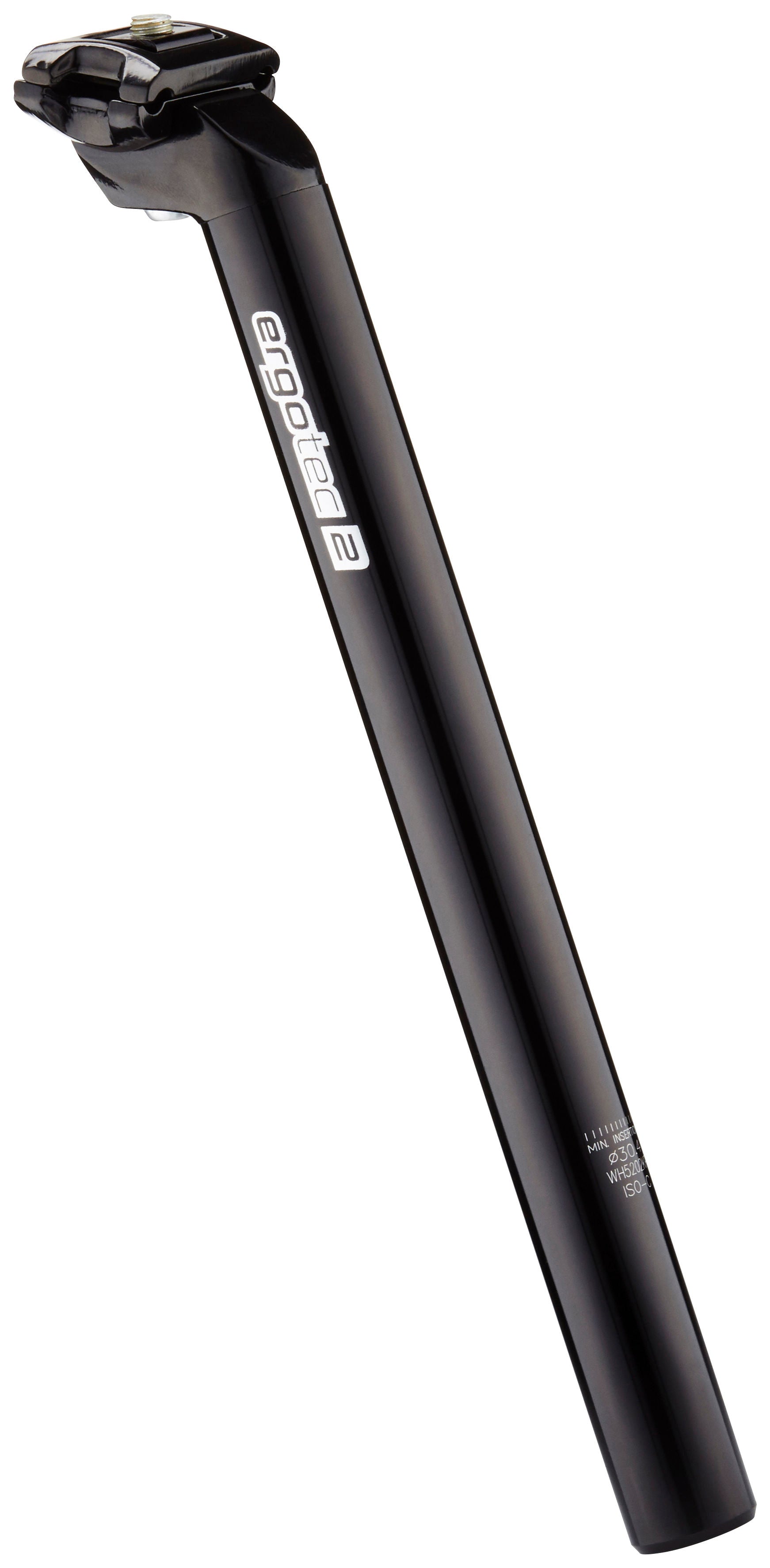 Humpert Patent zadelpen alu Ø30,4mm zwart