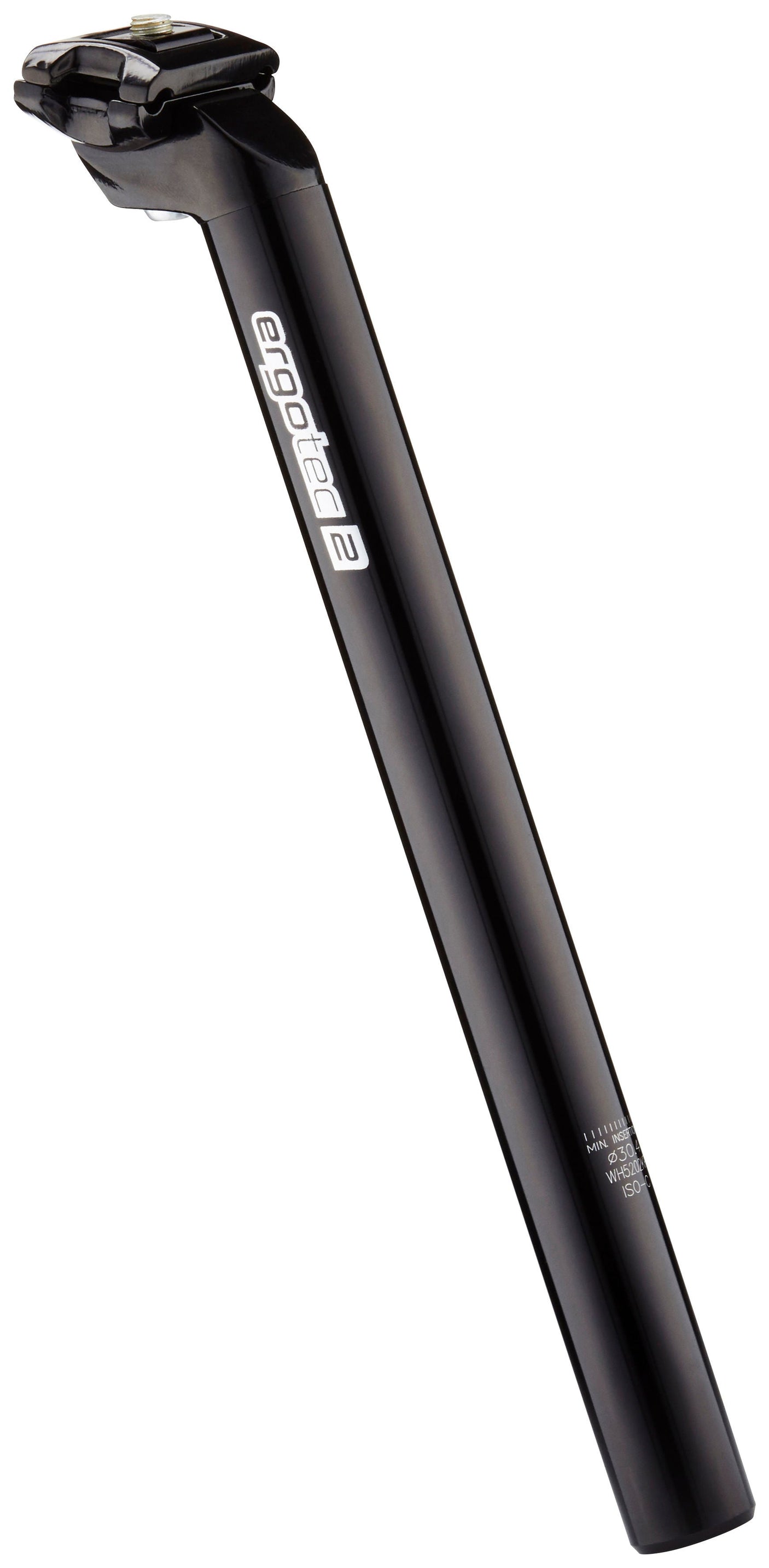 Humpert Patent zadelpen alu Ø30,4mm zwart