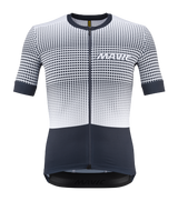 Mavic Aksium Graphic Jersey M Strepen / Diepblauw