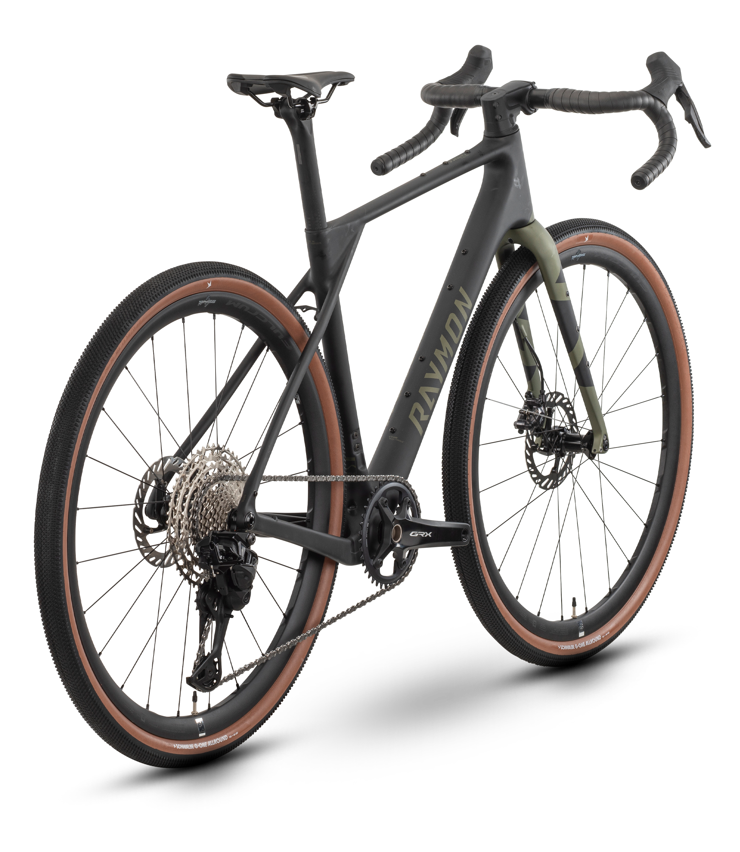 Raymon Soreno Ultra carbon/forestgroen