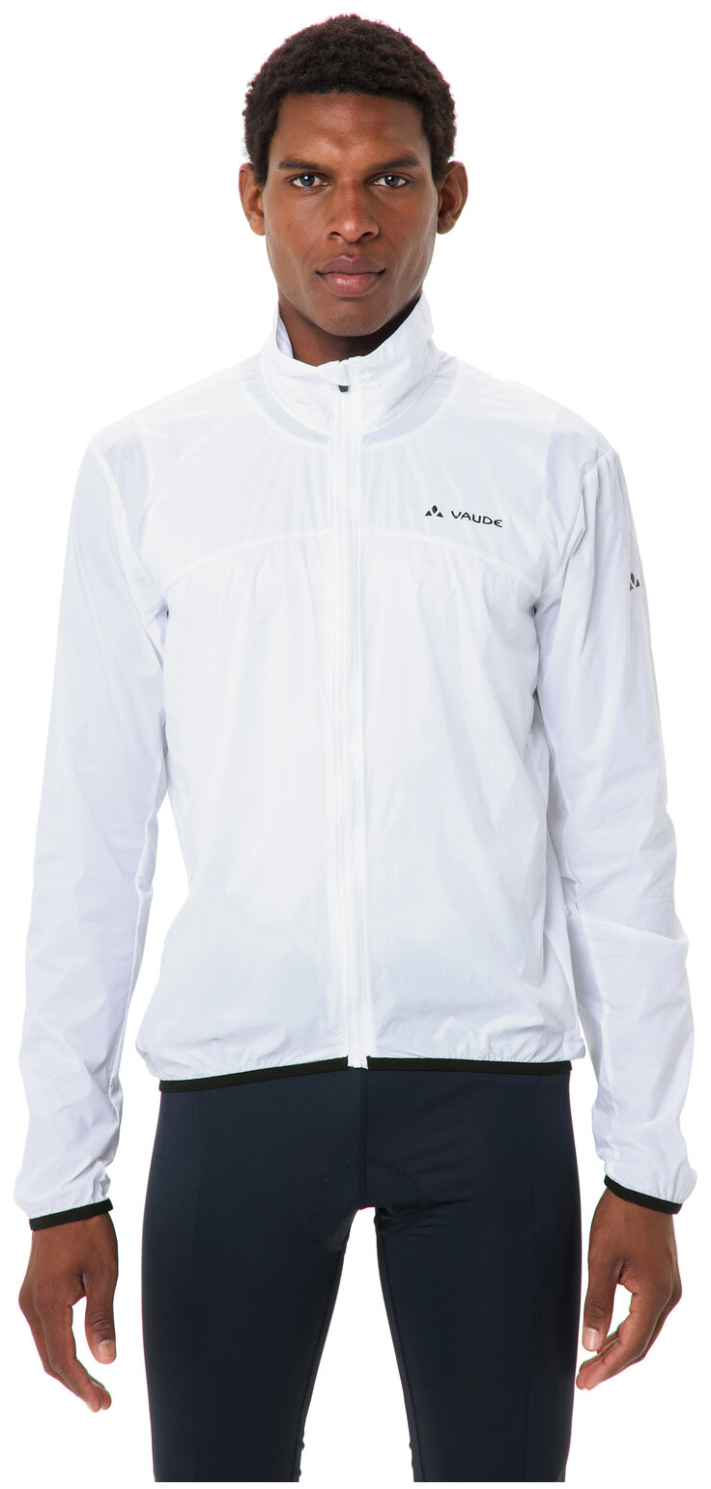 VAUDE Heren Matera Air Jas wit