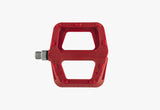 Race Face Ride Pedalen rood