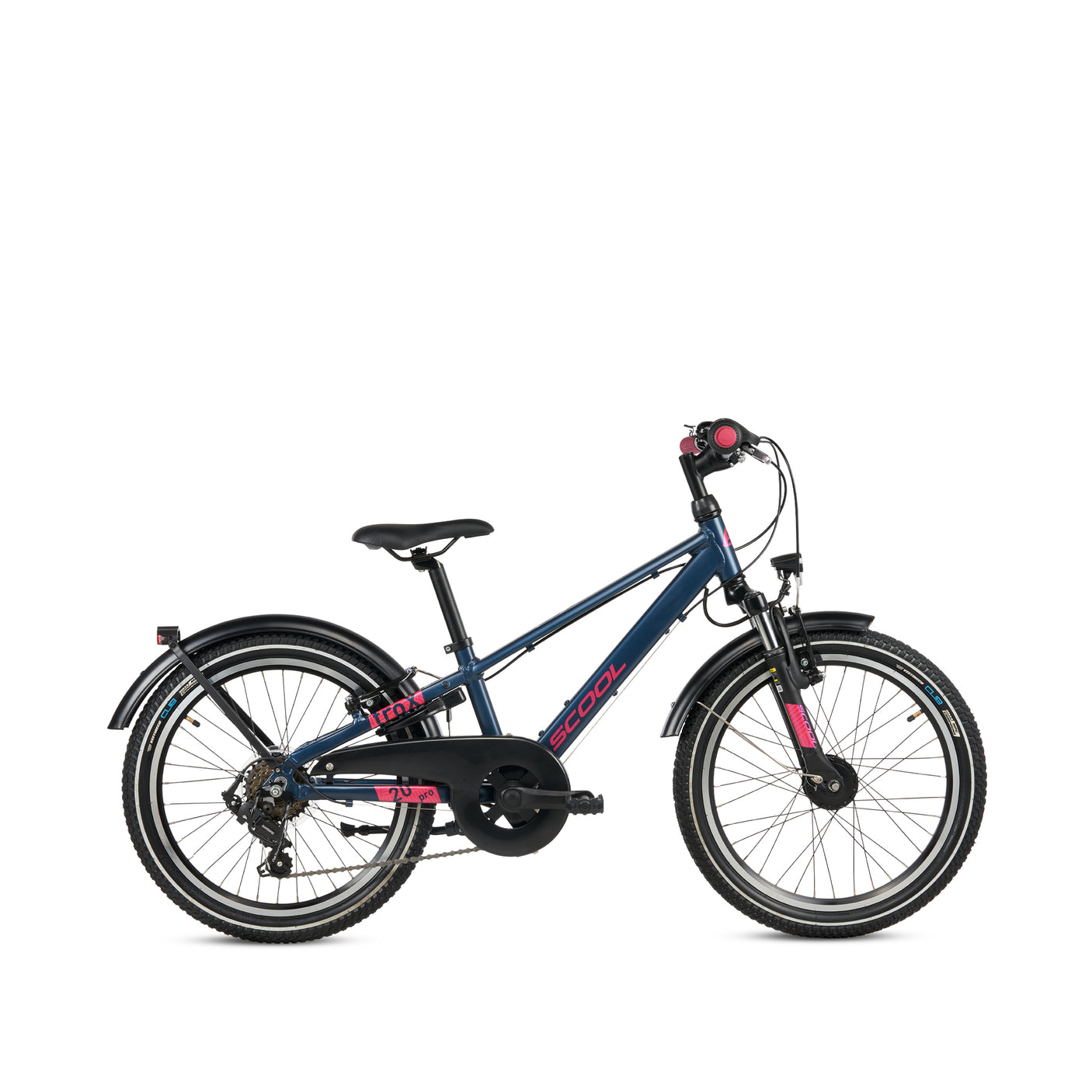 S'cool troX pro 20-K7 Parel Nachtblauw/Roze