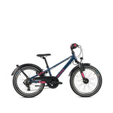 S'cool troX pro 20-K7 Parel Nachtblauw/Roze