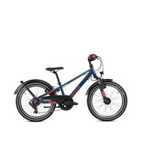 S'COOL troX pro 20-K7 (2026) | 20 inch kinderfiets | Pearl Night Blue/Pink – aktuelle Variante
