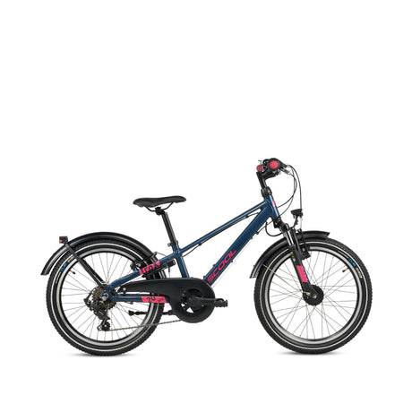 S'cool troX pro 20-K7 Parel Nachtblauw/Roze