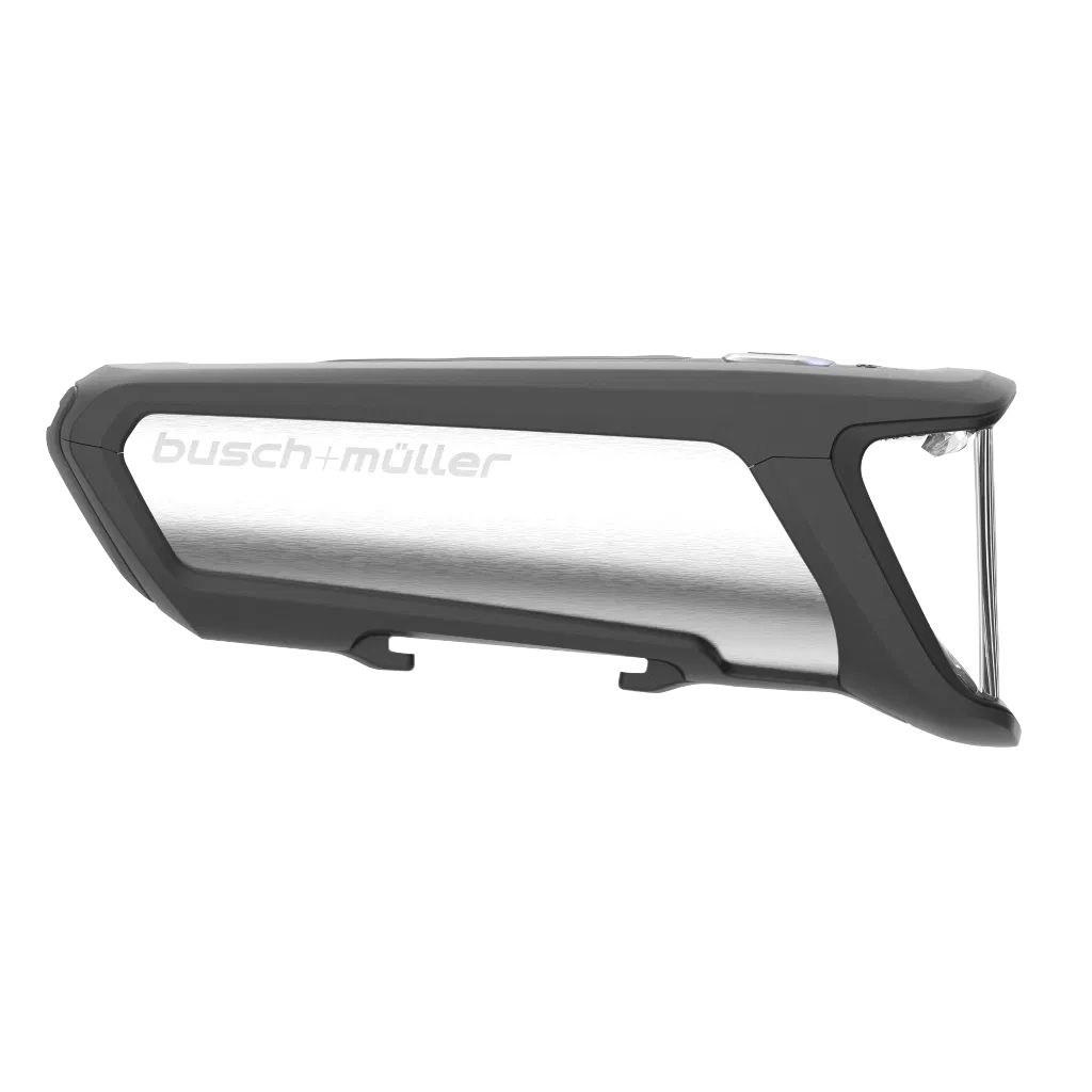Busch + Müller IXON CORE 2 100Lux Highbeam + BRIXXI accu-verlichtingsset met grootlicht