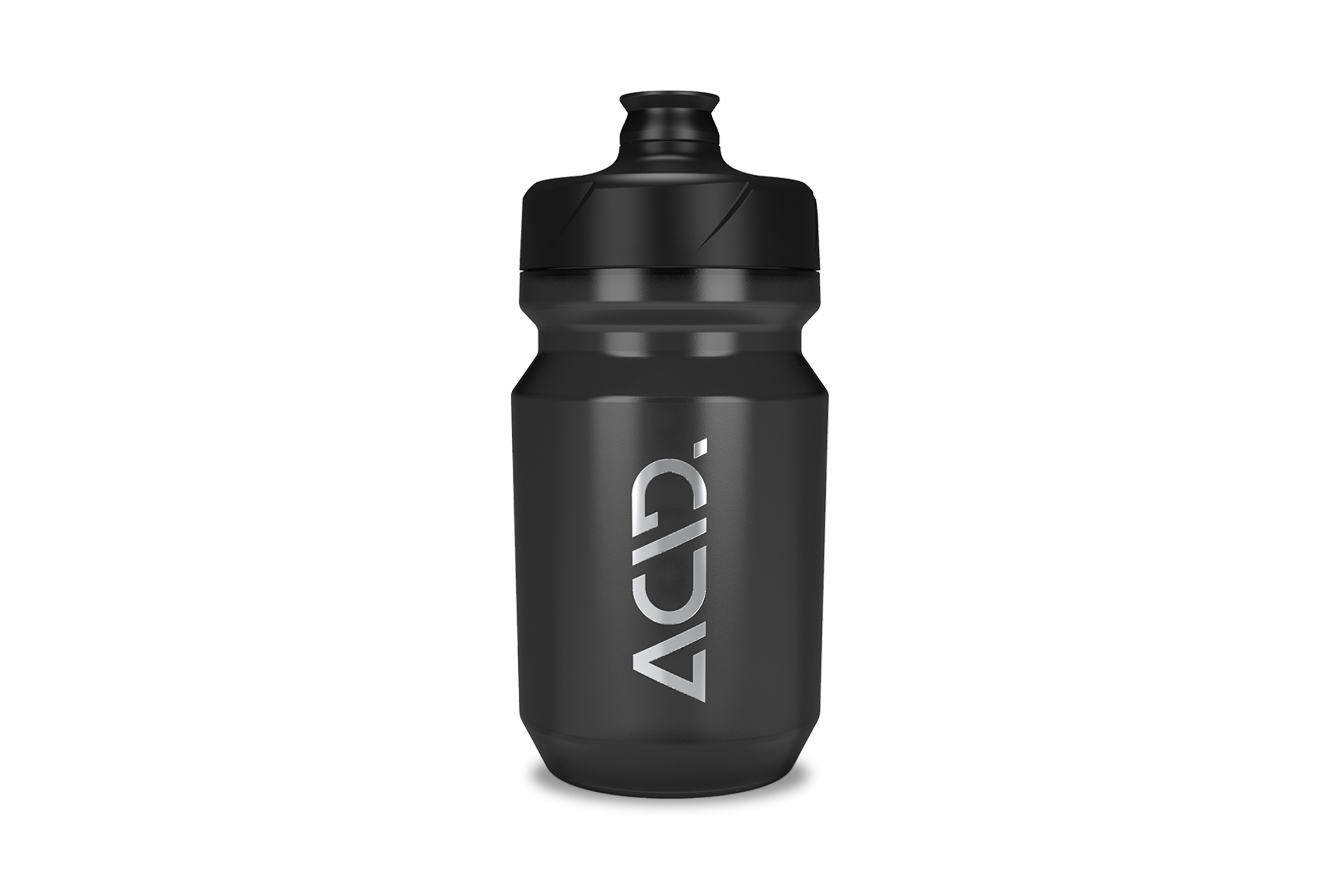 ACID drinkfles Flow 400 zwart en zilver