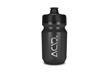 ACID drinkfles Flow 400 zwart en zilver