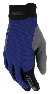 Cube Handschoenen Gravity lange vingers X Actionteam blauw