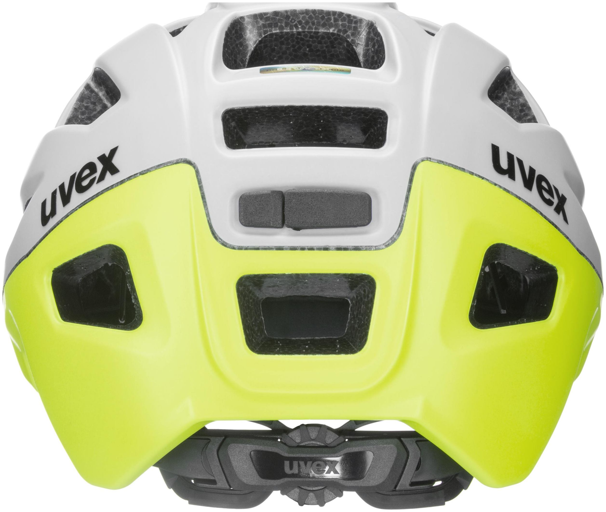 uvex Finale 2.0 rhino-neon geel mat