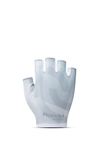 Roeckl Ilfis glacier grey fiets handschoenen lang | spring mood – aktuelle Variante