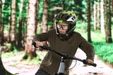 uvex Skyryse Jr. fietsbril Zwart Mat / Helder