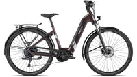 BESV TR 1.3 LS (2025) | Trekking E-bike | Metallic umbra – aktuelle Variante