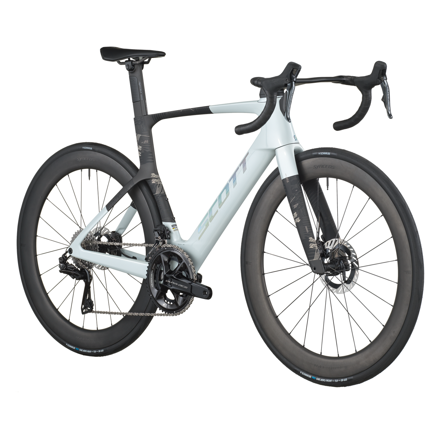 Scott Foil RC Pro cumulus wit/carbon zwart