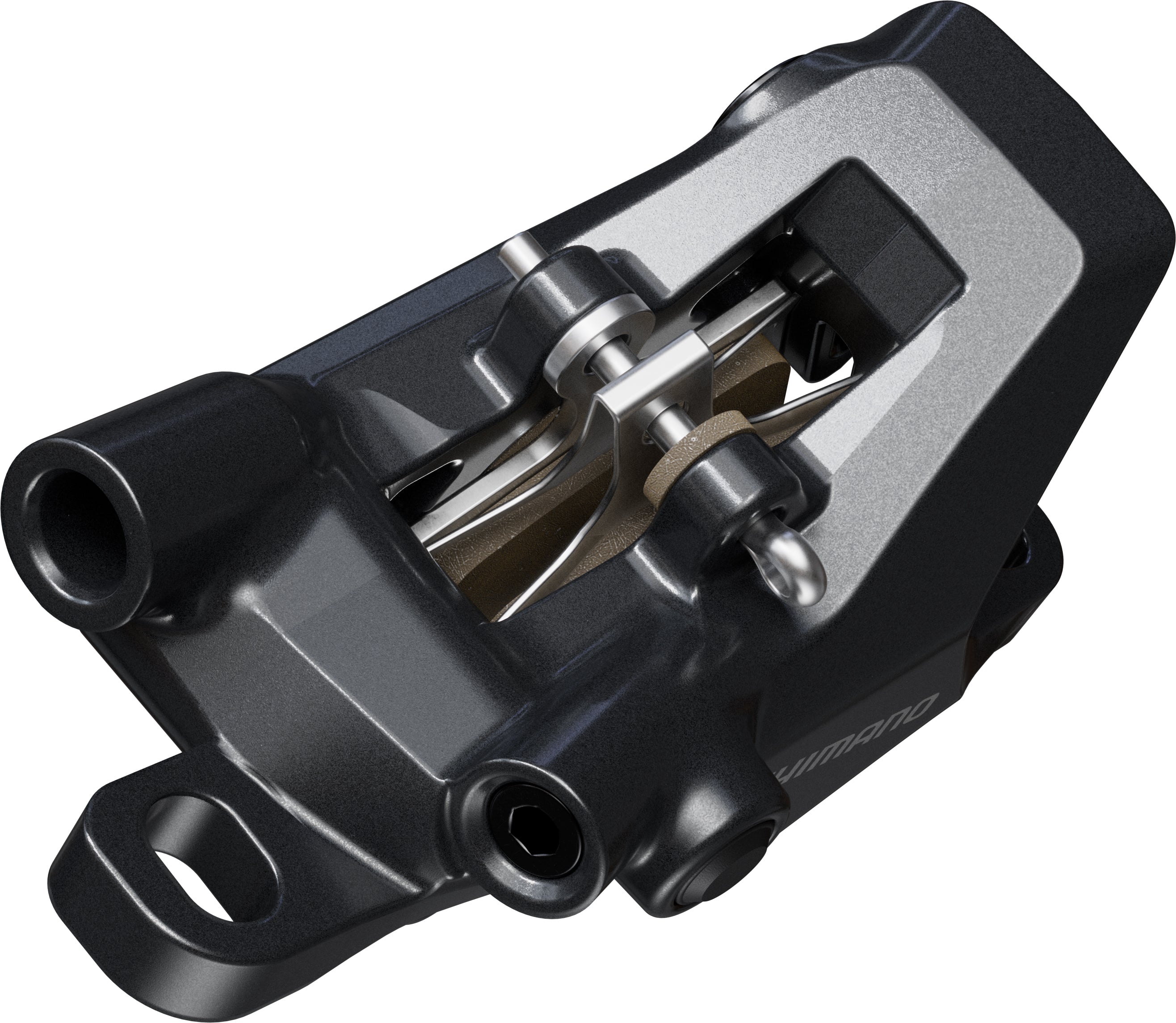 Shimano remklauw SHIMANO BR-MT600 2 zuigers